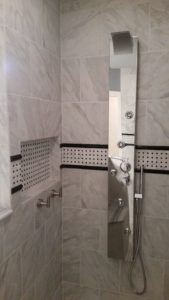 Dallas - Modern Bathroom - Shower remodeled shower
