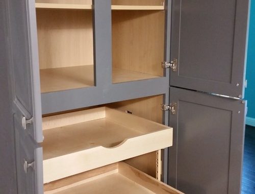 Dallas - Modern Bathroom - Custom Cabinets