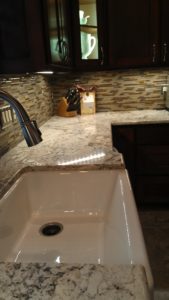 Dallas - Transitional Kitchen - Kitchen Remodel with farmhouse sink
