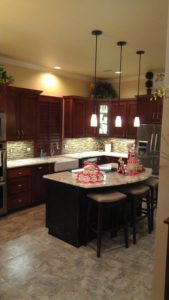 Dallas - Transitional Kitchen - Kitchen Remodel with Custom made cabinets