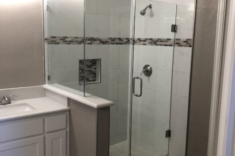 Complete Bathroom Remodel – Coppell